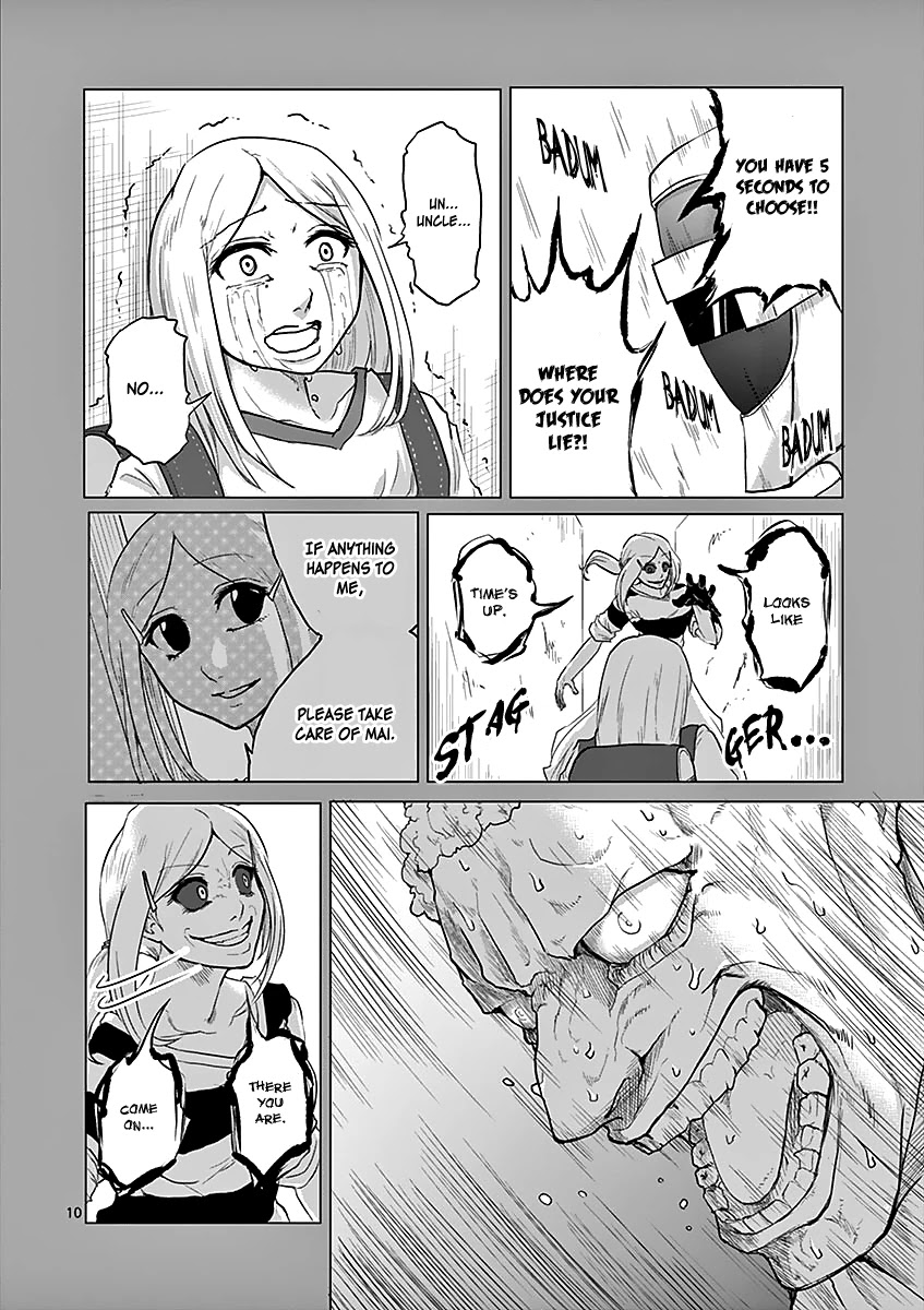 1000 Yen Hero chapter 26 page 10