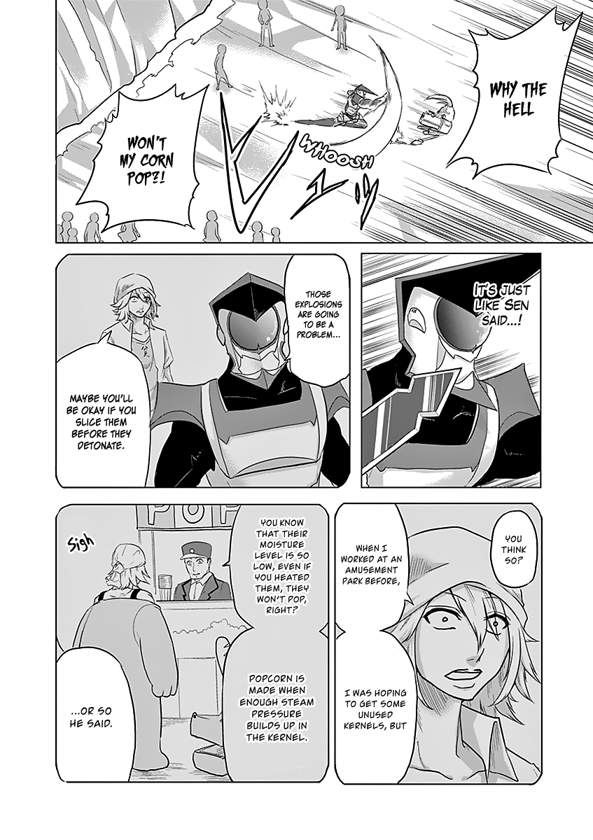 1000 Yen Hero chapter 26 page 14