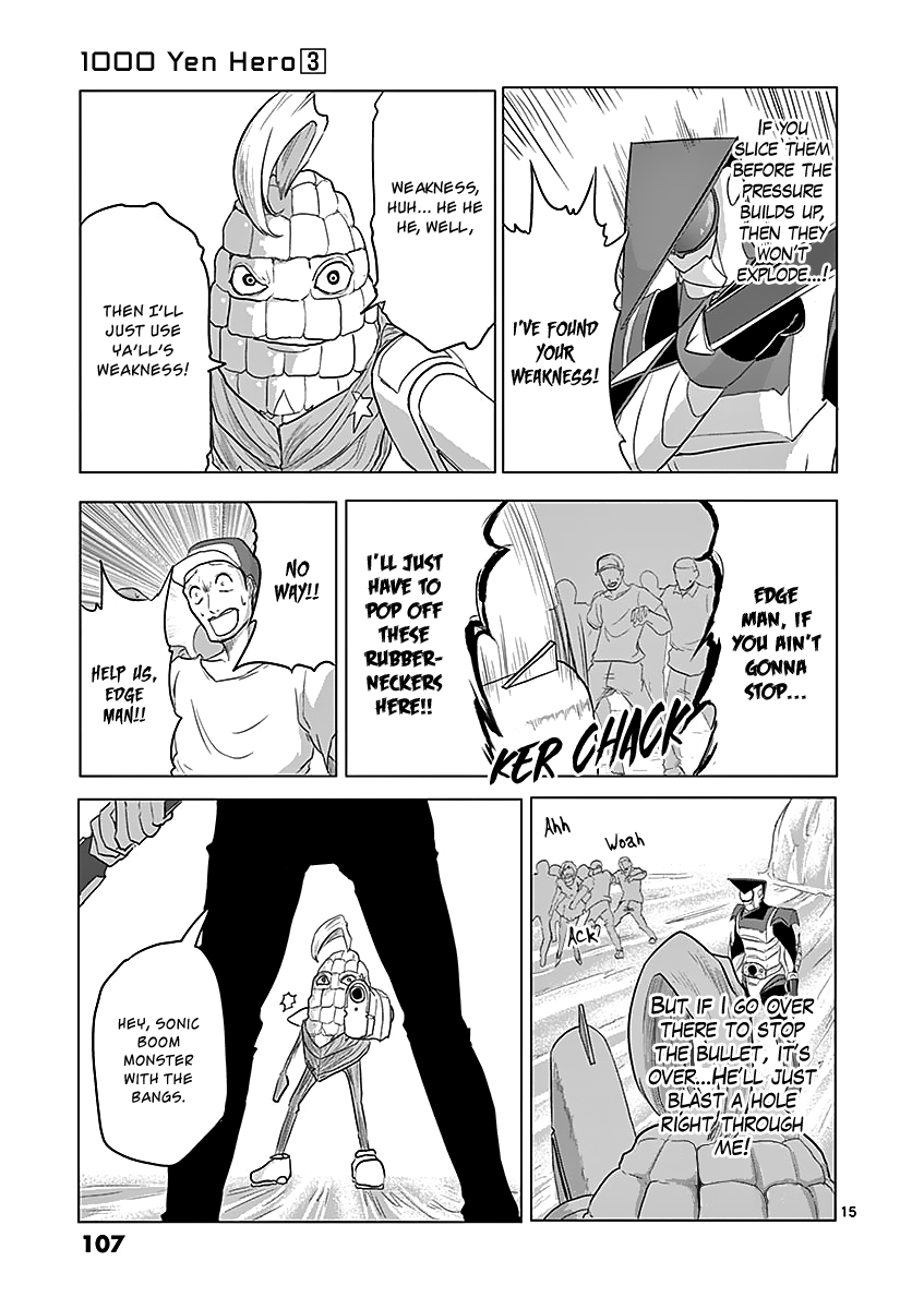 1000 Yen Hero chapter 26 page 15