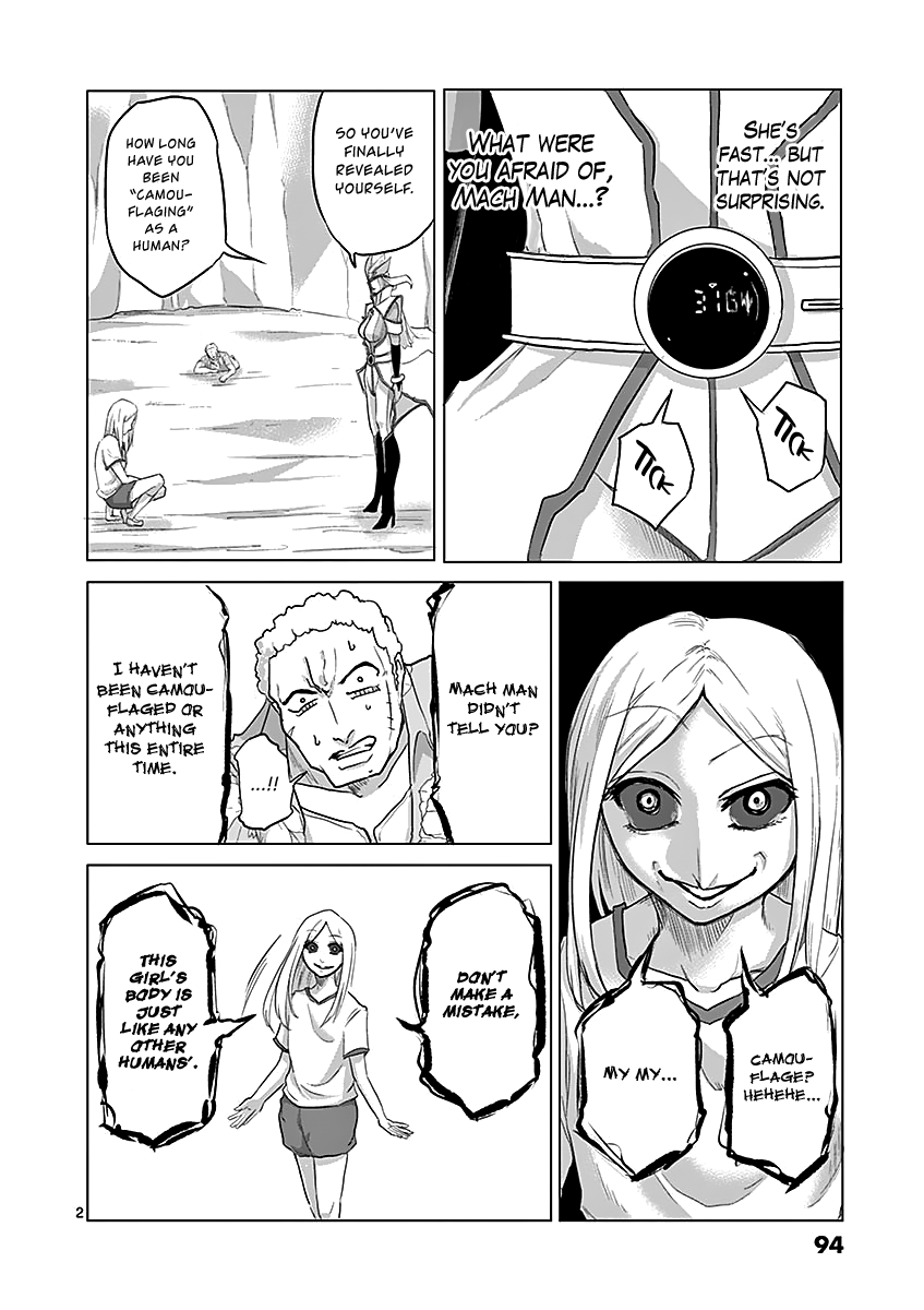 1000 Yen Hero chapter 26 page 2