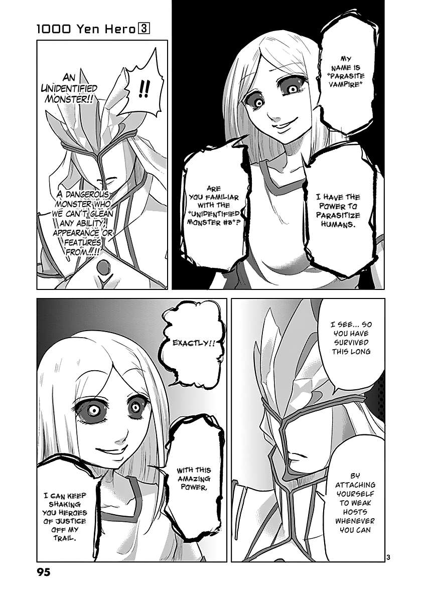 1000 Yen Hero chapter 26 page 3