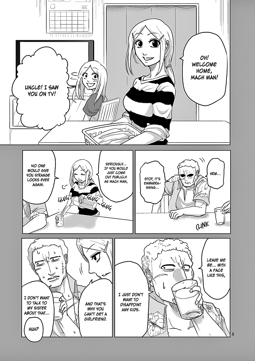 1000 Yen Hero chapter 26 page 5