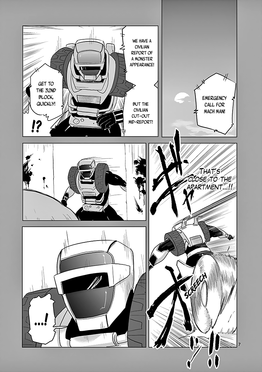 1000 Yen Hero chapter 26 page 7