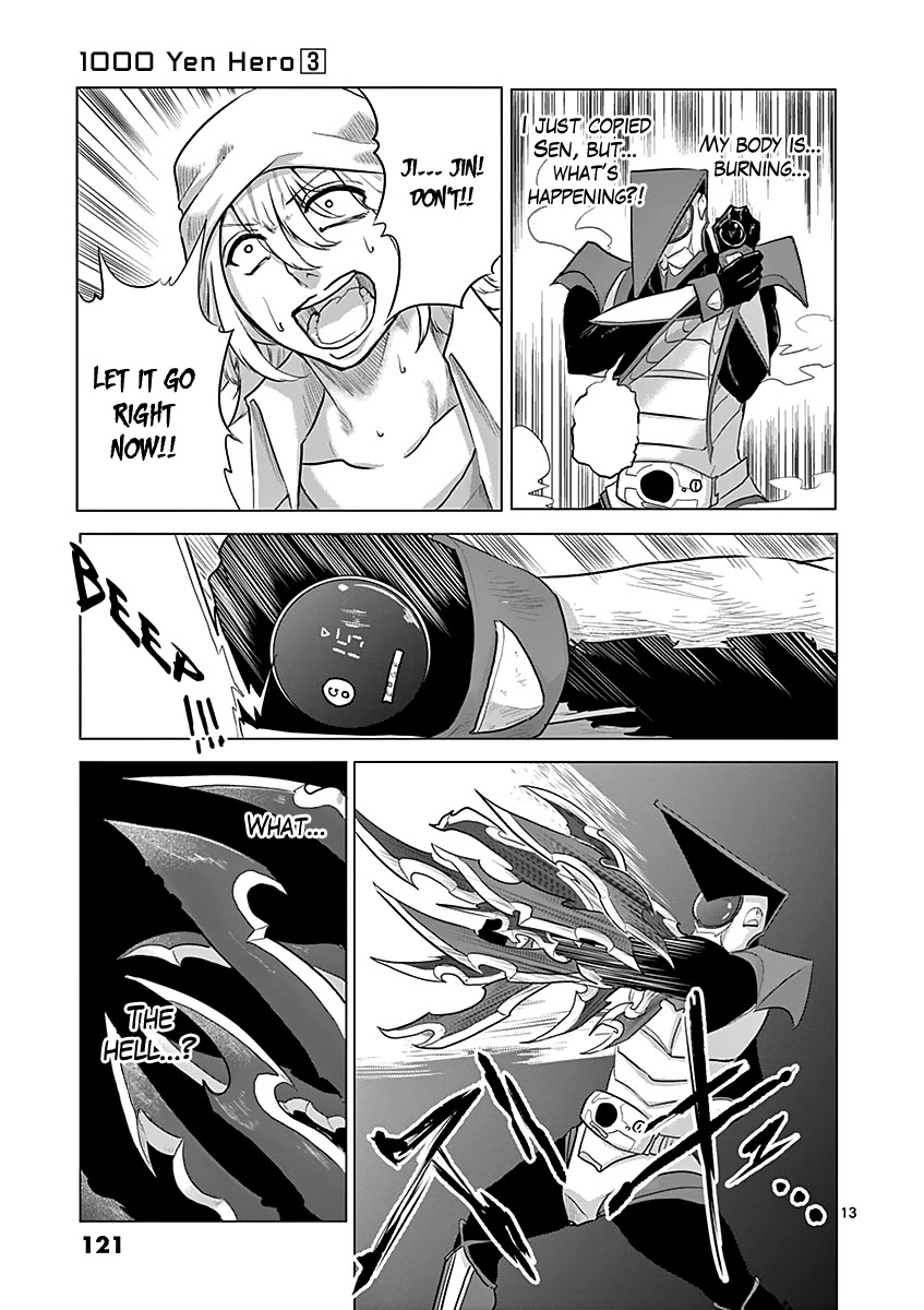 1000 Yen Hero chapter 27 page 13