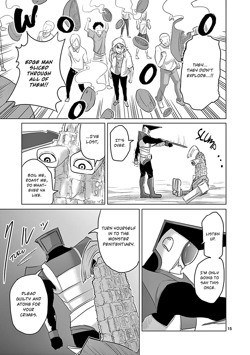 1000 Yen Hero chapter 27 page 15