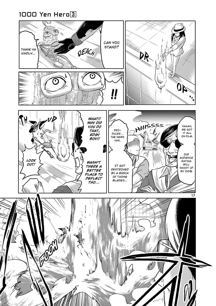 1000 Yen Hero chapter 27 page 17