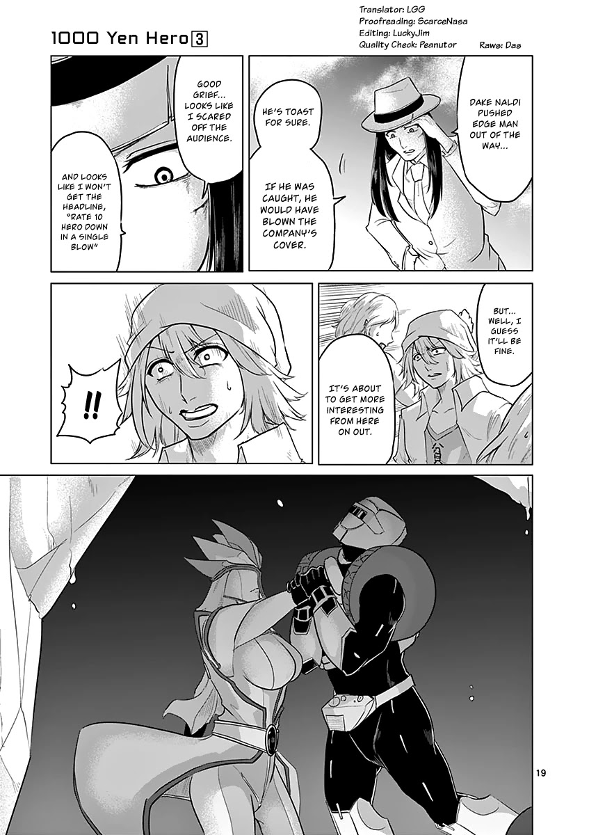 1000 Yen Hero chapter 27 page 19