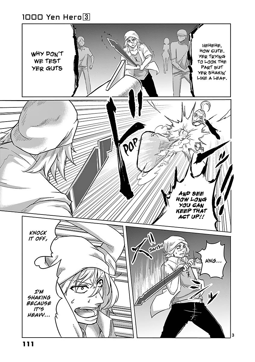 1000 Yen Hero chapter 27 page 3
