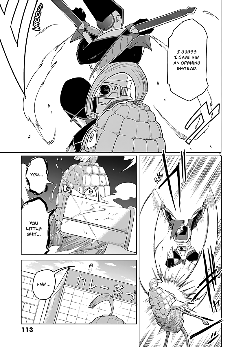 1000 Yen Hero chapter 27 page 5