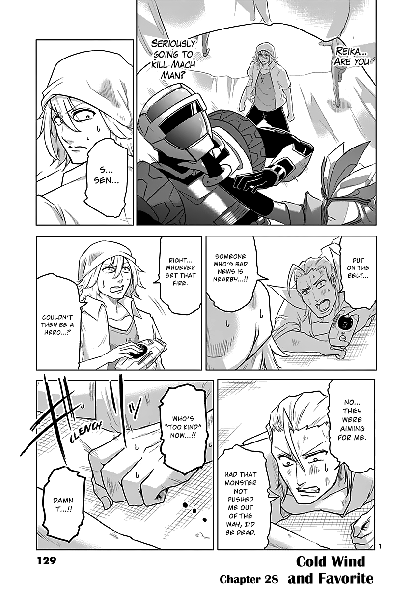 1000 Yen Hero chapter 28 page 1