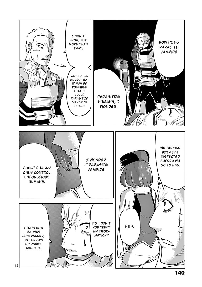 1000 Yen Hero chapter 28 page 12