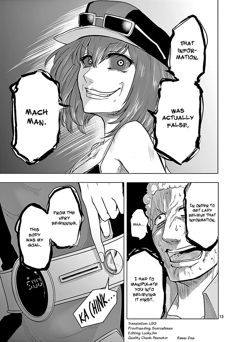 1000 Yen Hero chapter 28 page 13