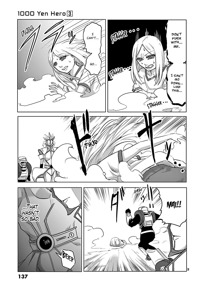 1000 Yen Hero chapter 28 page 9