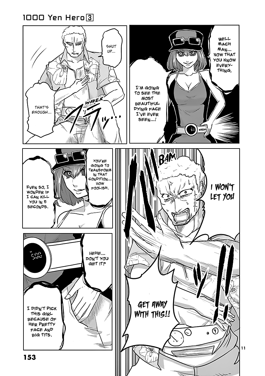 1000 Yen Hero chapter 29 page 11