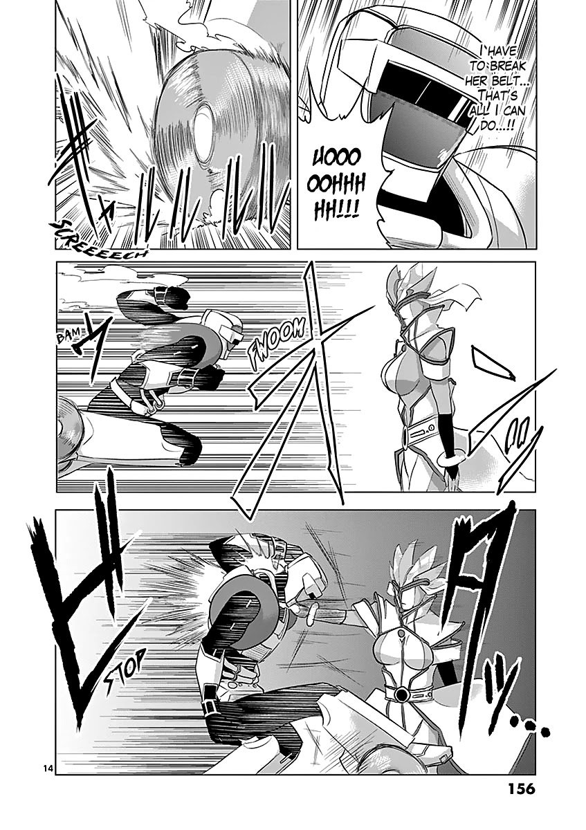 1000 Yen Hero chapter 29 page 14