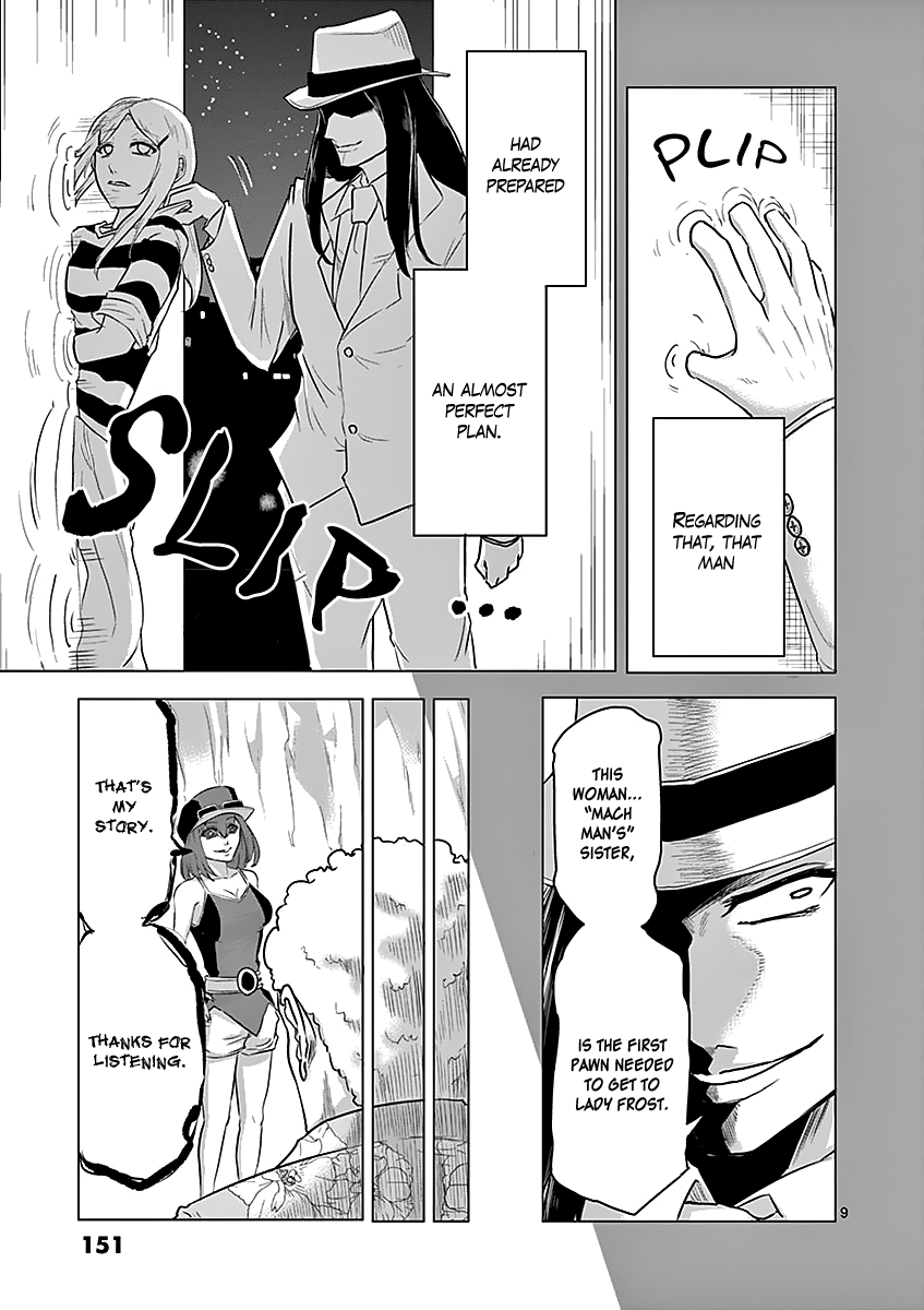 1000 Yen Hero chapter 29 page 9