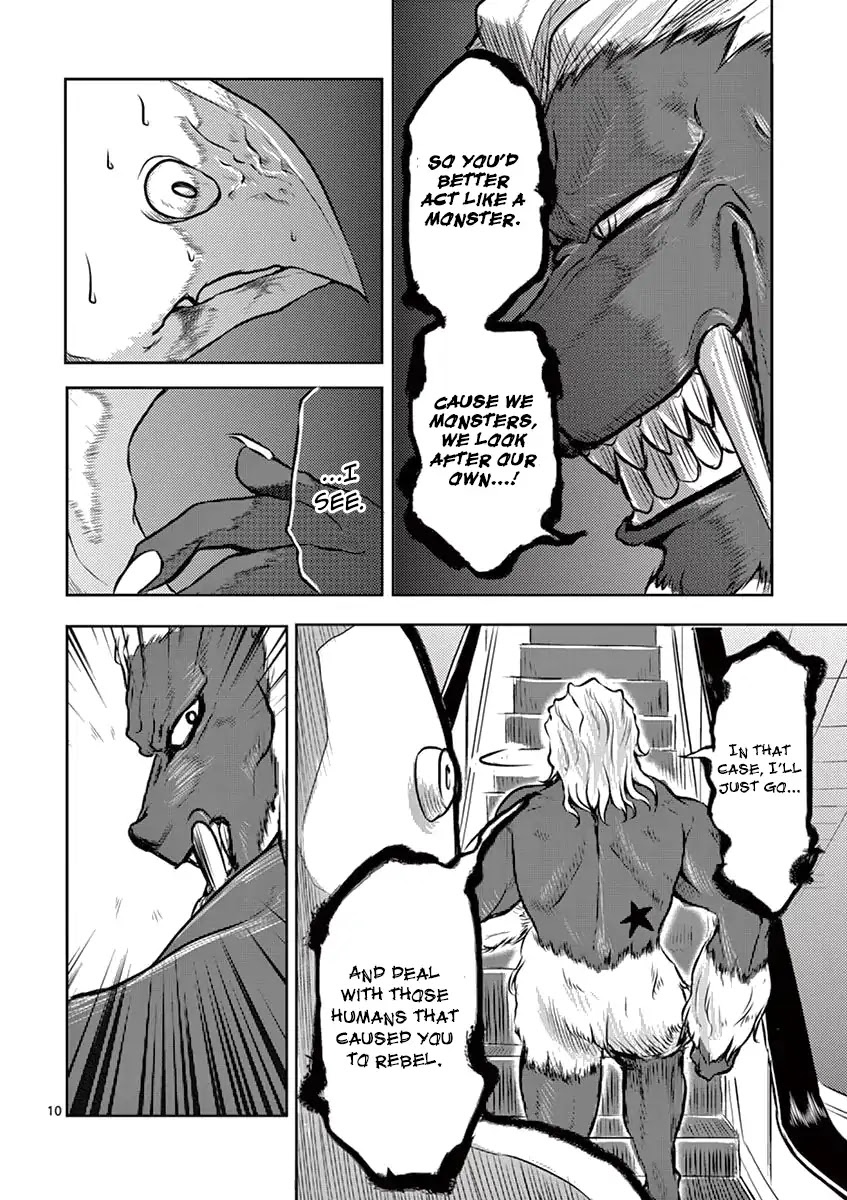 1000 Yen Hero chapter 3 page 10