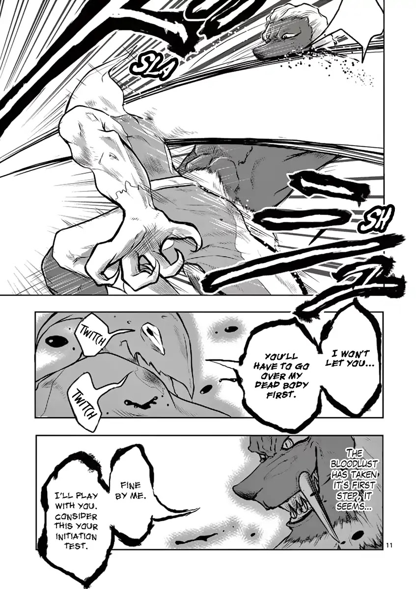 1000 Yen Hero chapter 3 page 11