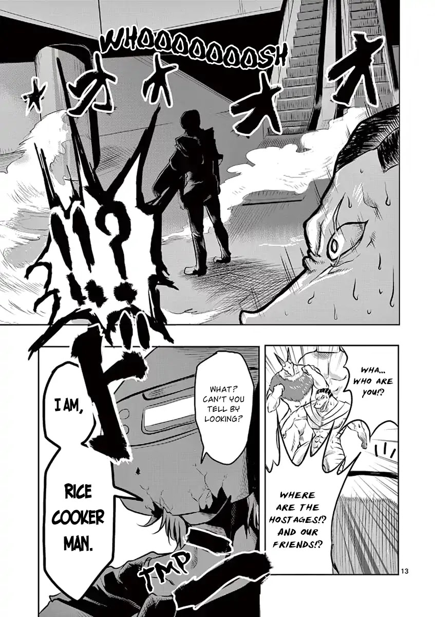 1000 Yen Hero chapter 3 page 13