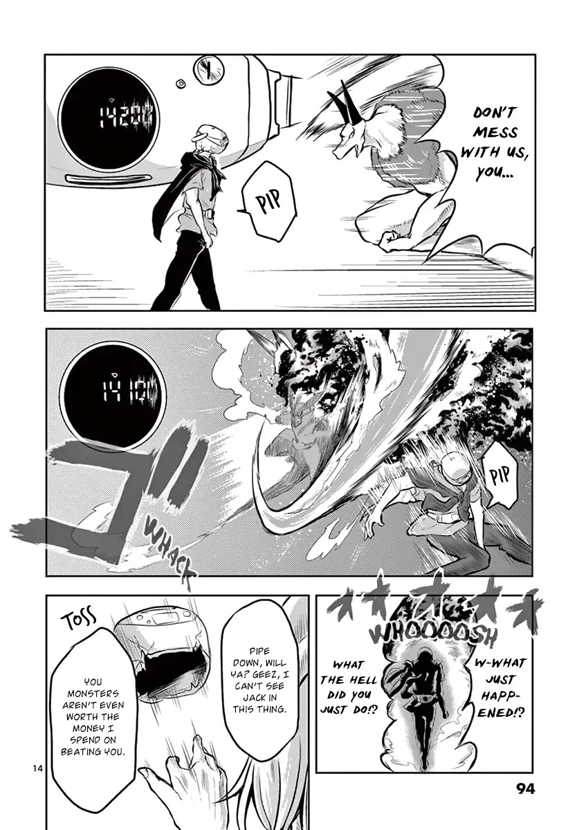 1000 Yen Hero chapter 3 page 14