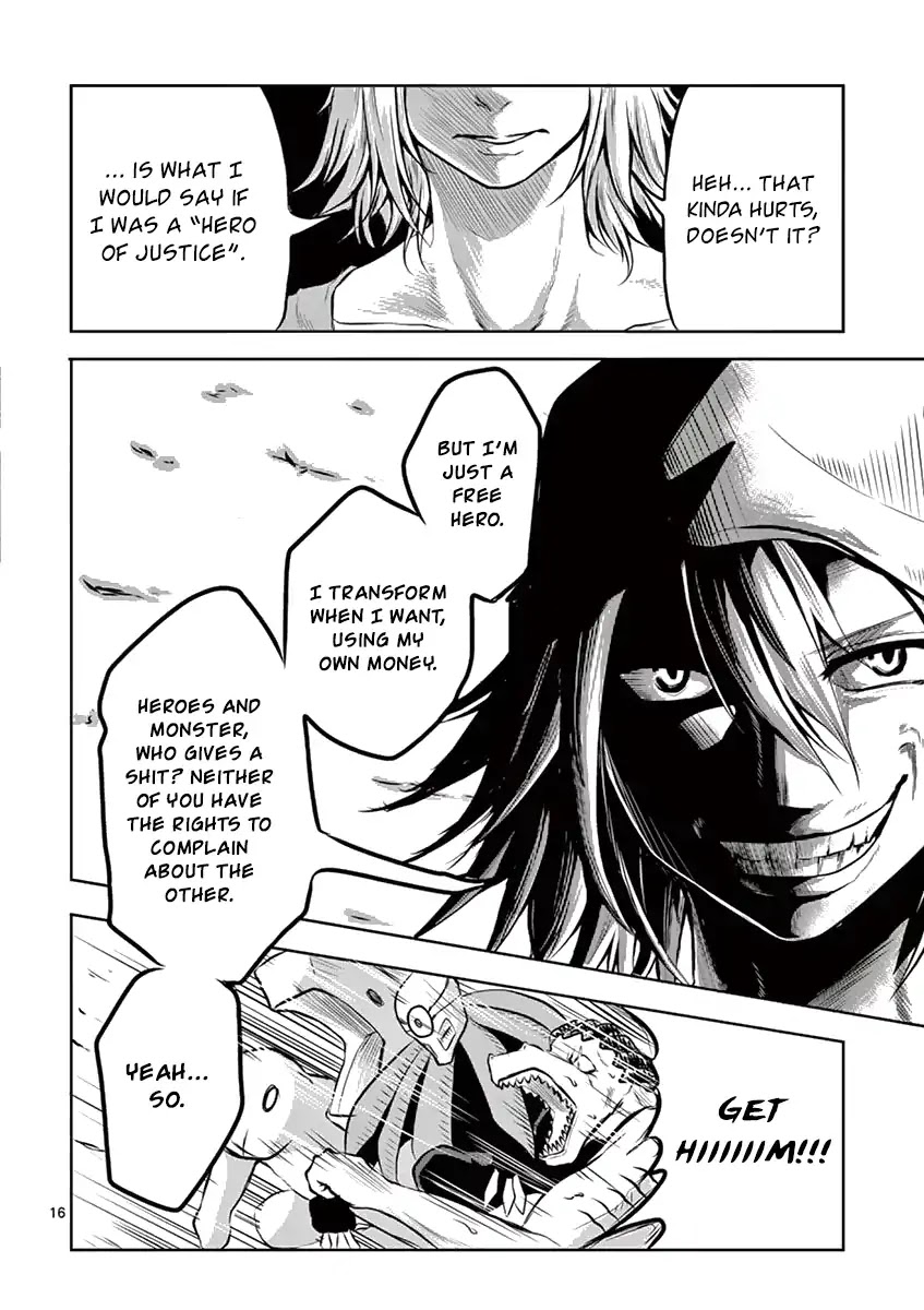 1000 Yen Hero chapter 3 page 16