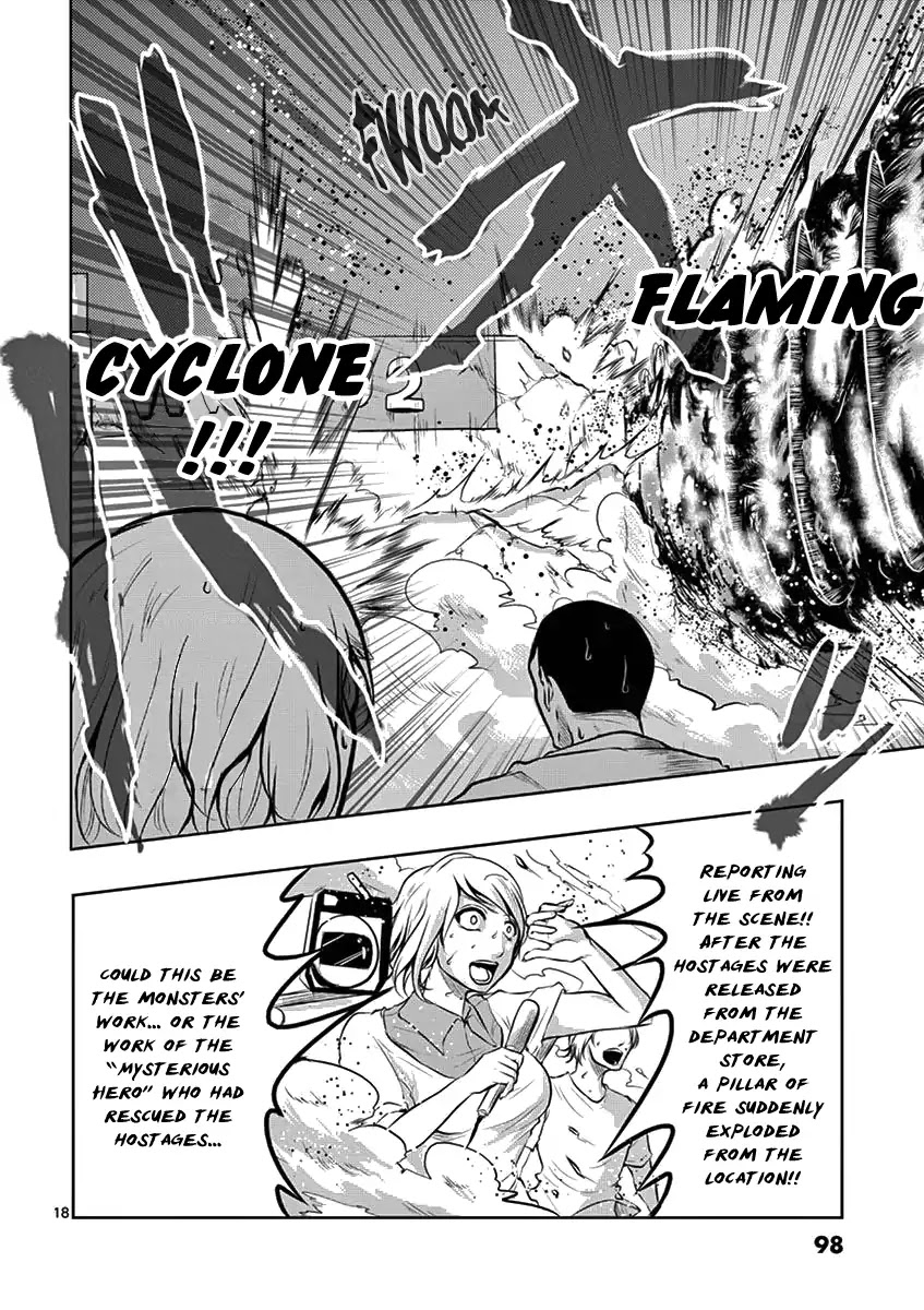 1000 Yen Hero chapter 3 page 18