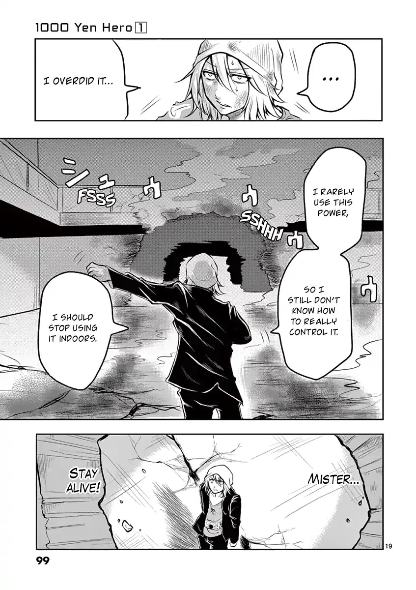 1000 Yen Hero chapter 3 page 19