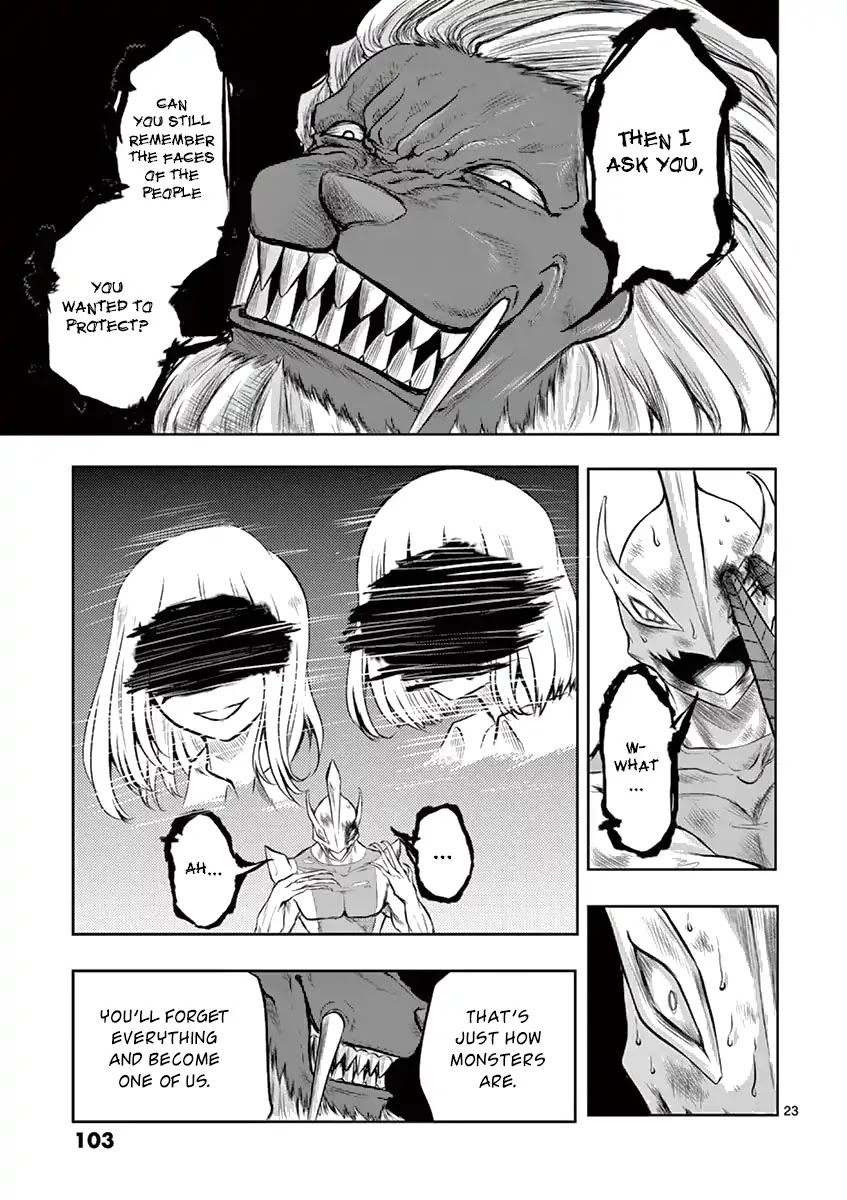 1000 Yen Hero chapter 3 page 23