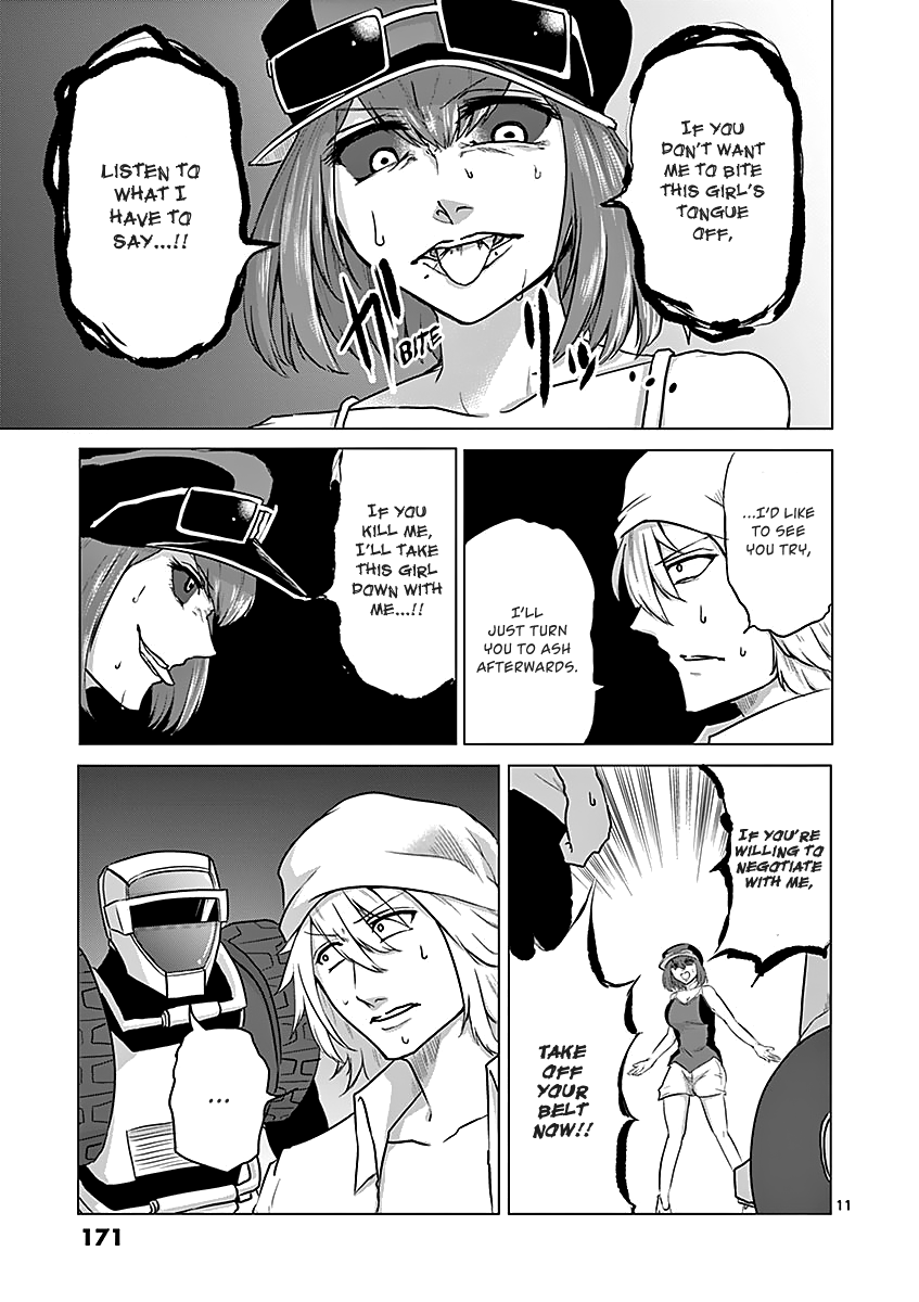 1000 Yen Hero chapter 30 page 11