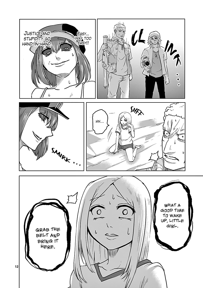 1000 Yen Hero chapter 30 page 12