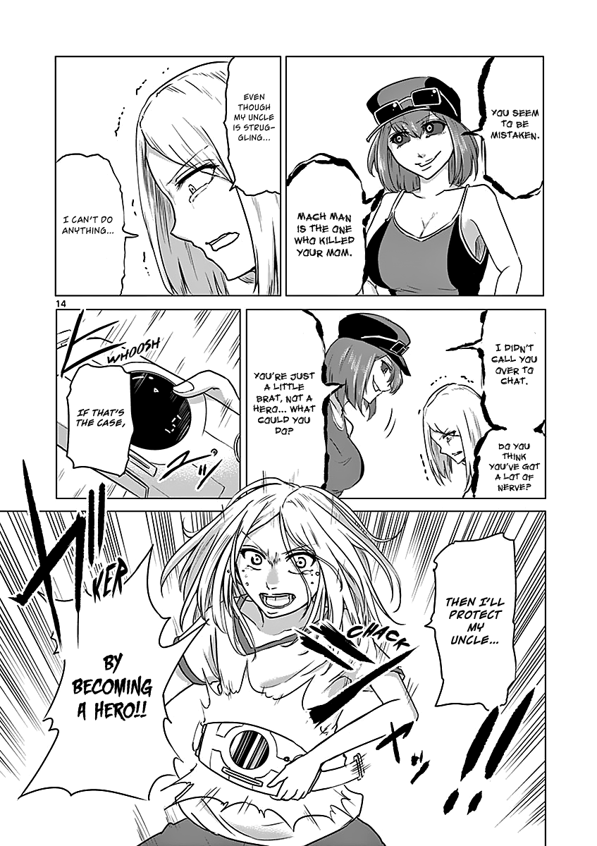 1000 Yen Hero chapter 30 page 14