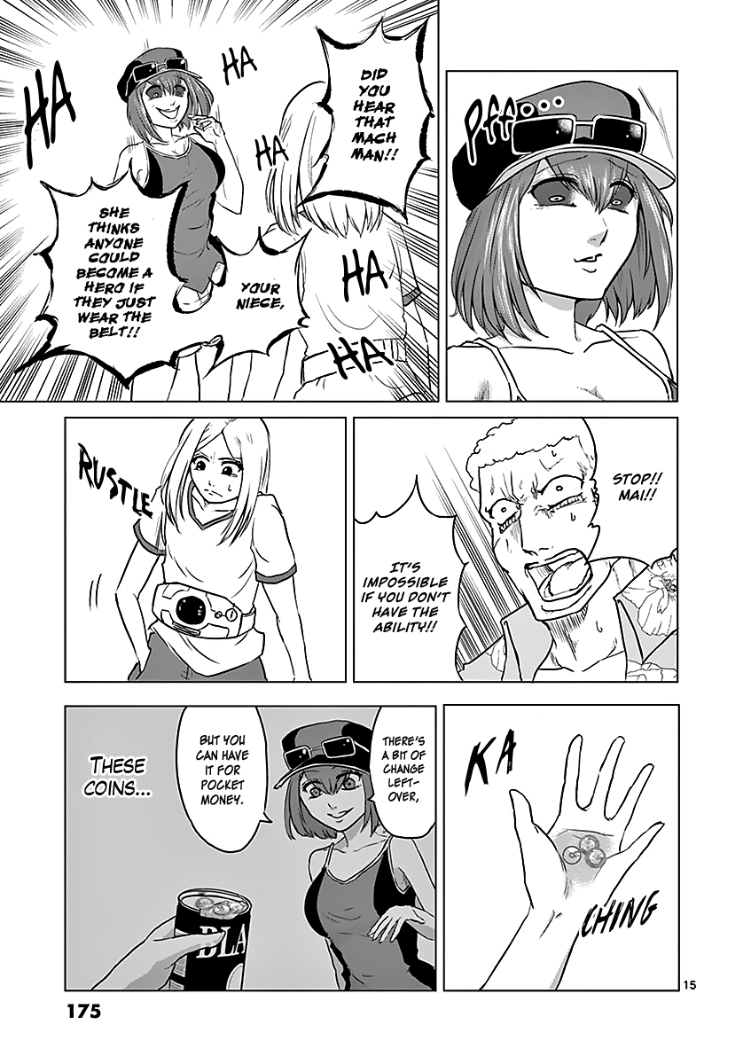 1000 Yen Hero chapter 30 page 15