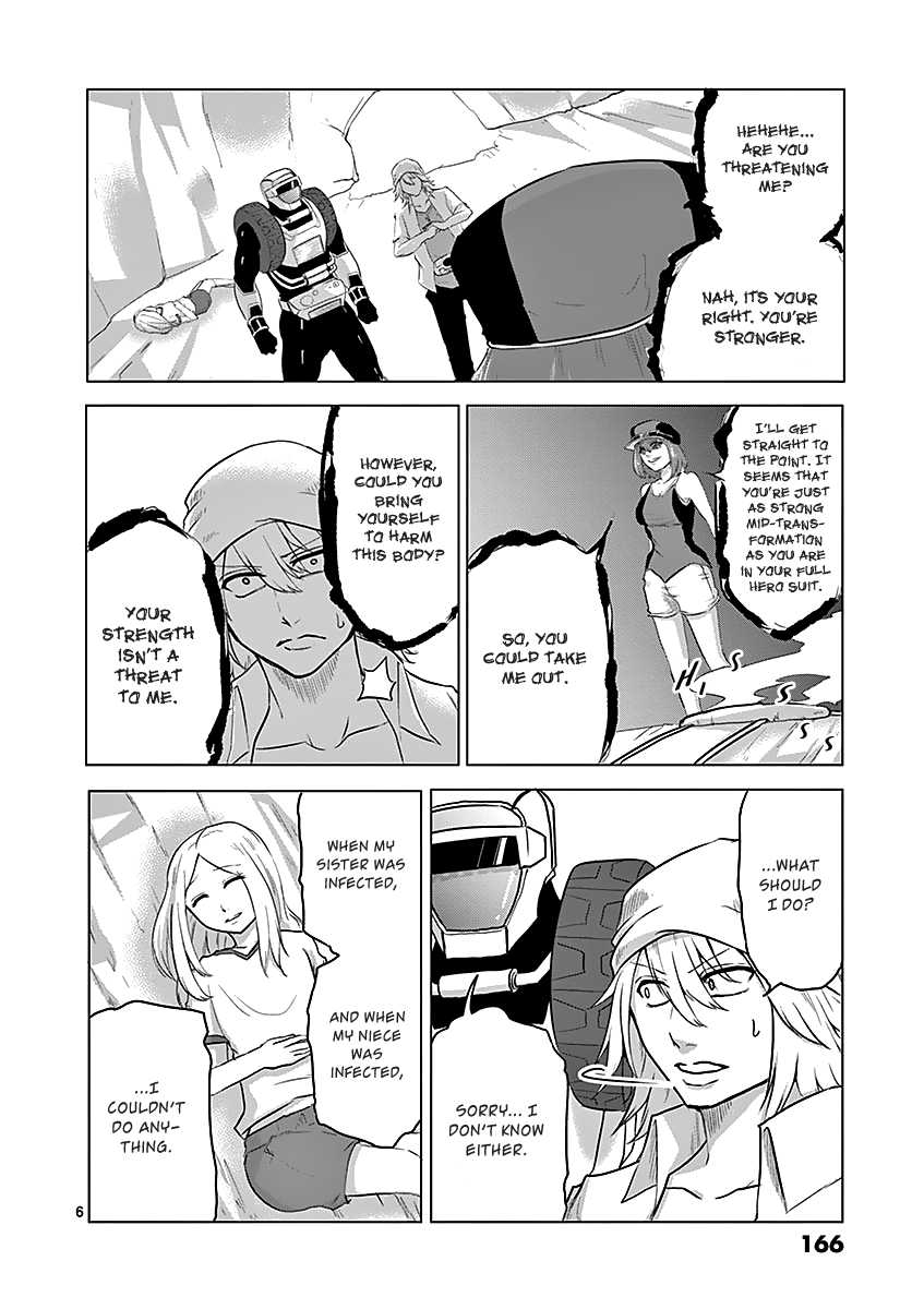 1000 Yen Hero chapter 30 page 6