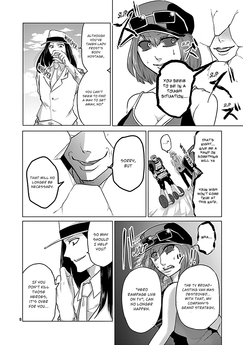 1000 Yen Hero chapter 30 page 8