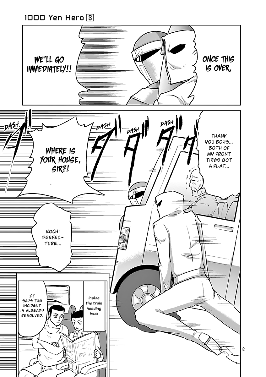 1000 Yen Hero chapter 31.5 page 2