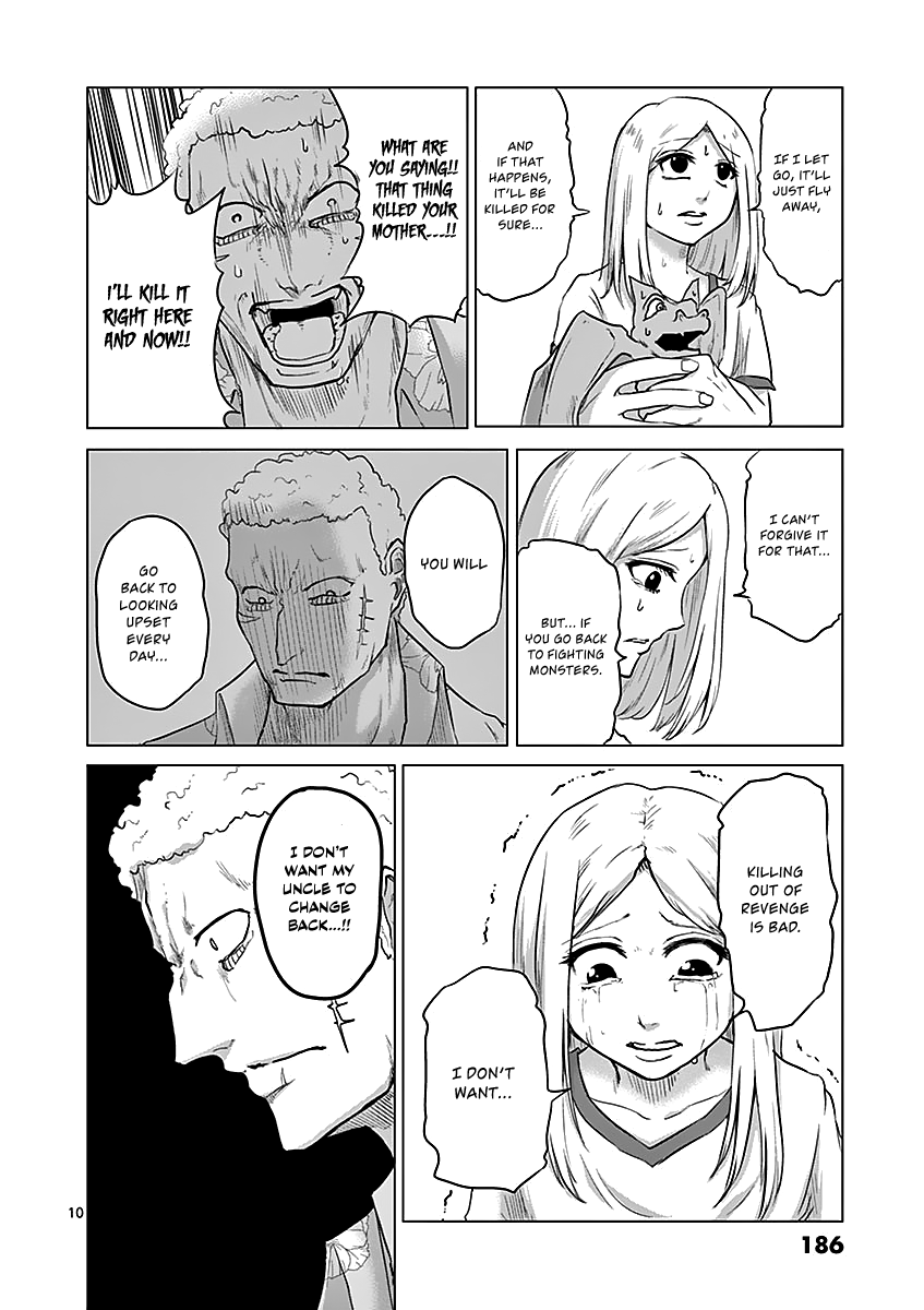 1000 Yen Hero chapter 31 page 10