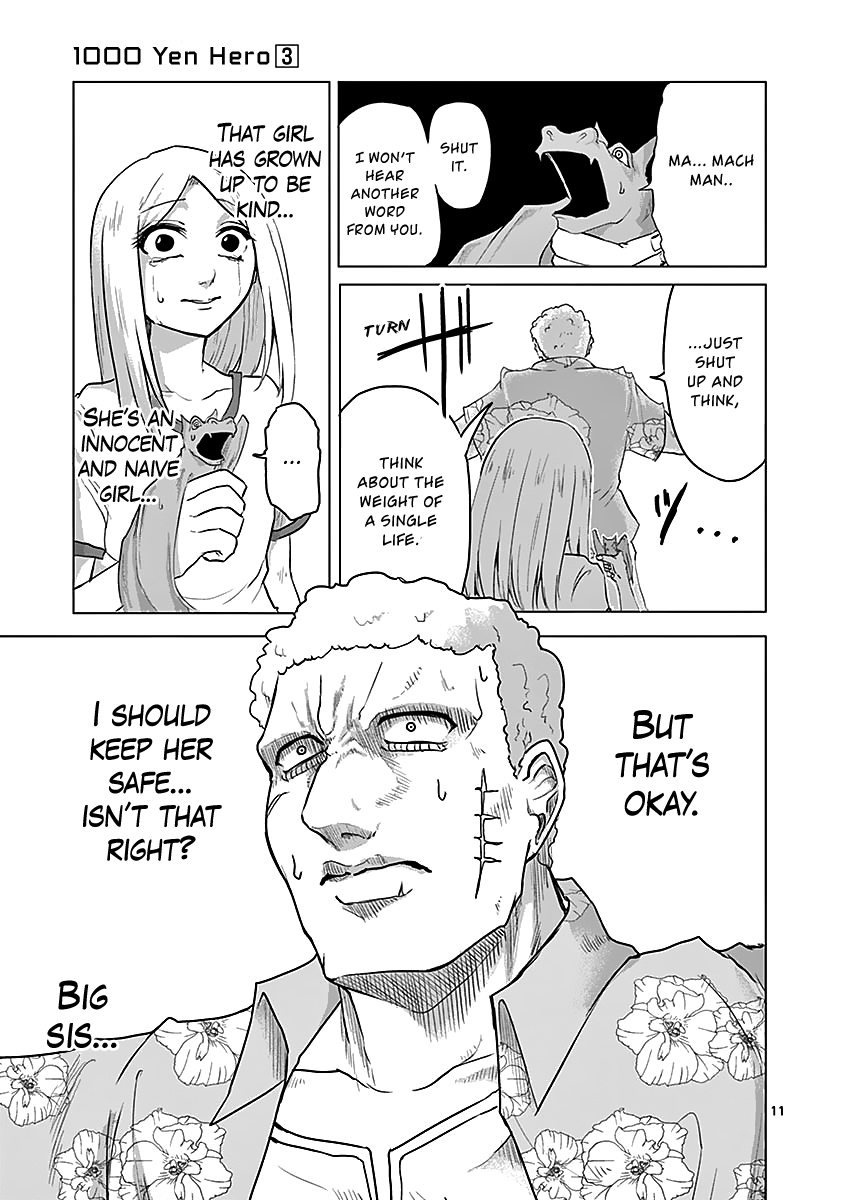 1000 Yen Hero chapter 31 page 11