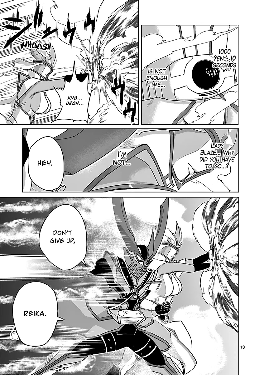 1000 Yen Hero chapter 31 page 13