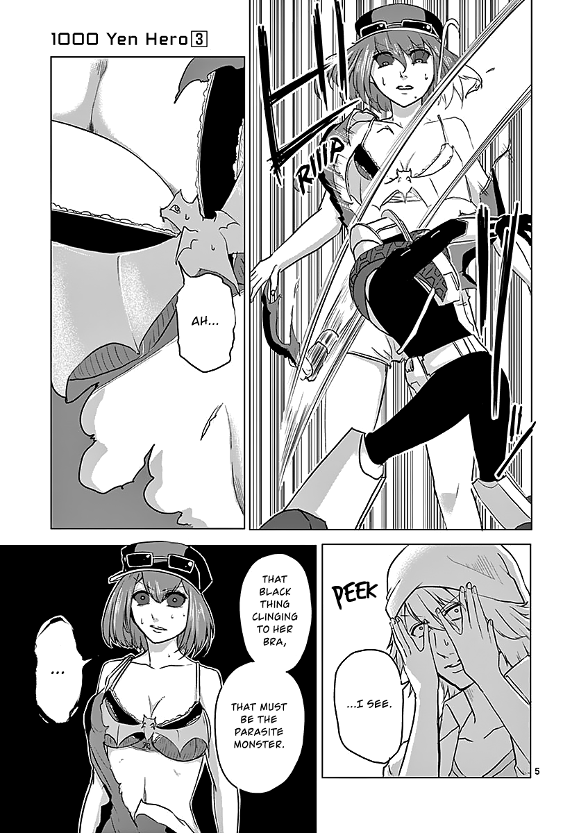 1000 Yen Hero chapter 31 page 5