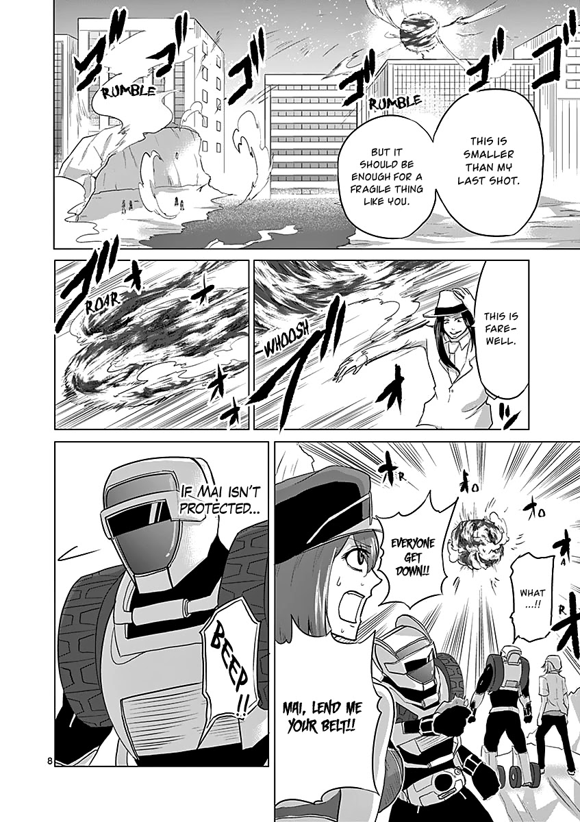 1000 Yen Hero chapter 31 page 8