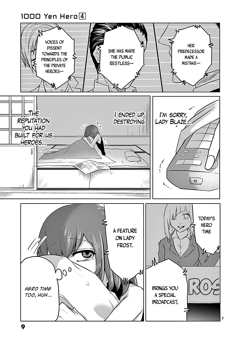 1000 Yen Hero chapter 32 page 10