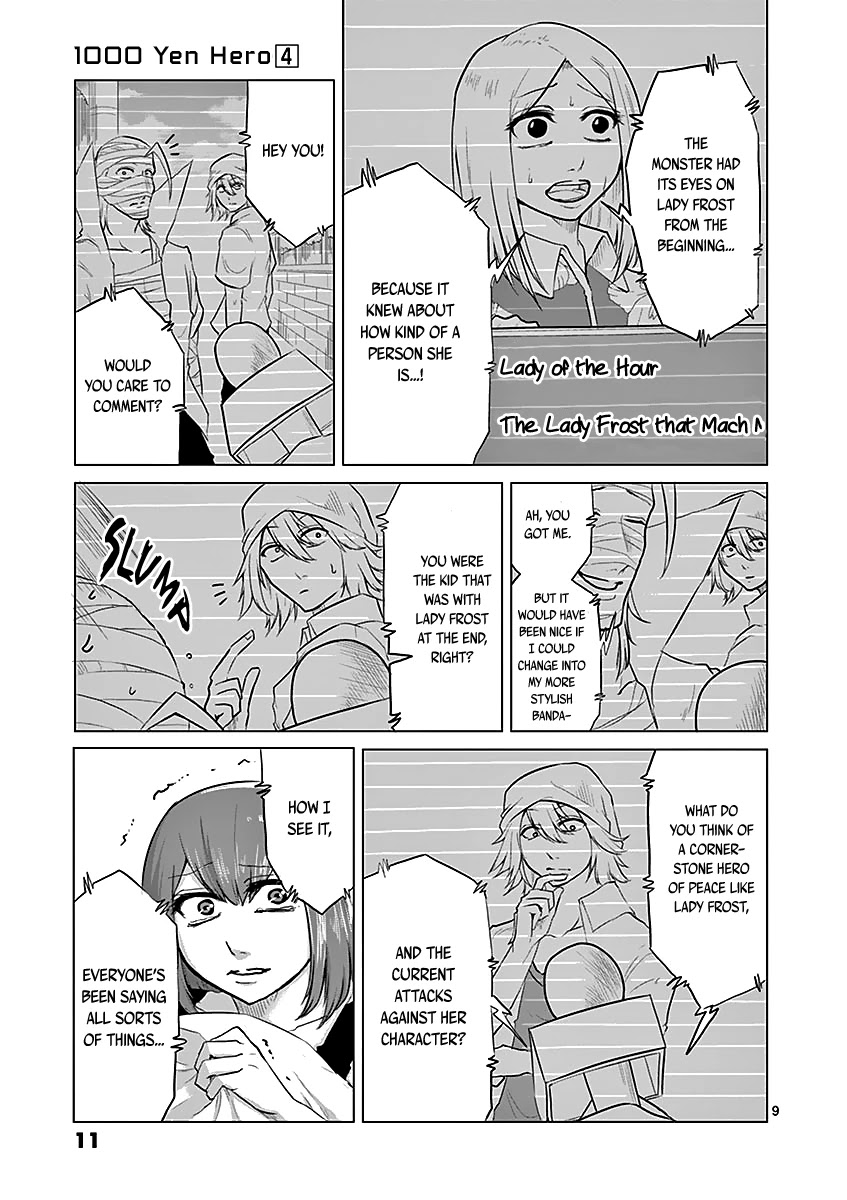1000 Yen Hero chapter 32 page 12