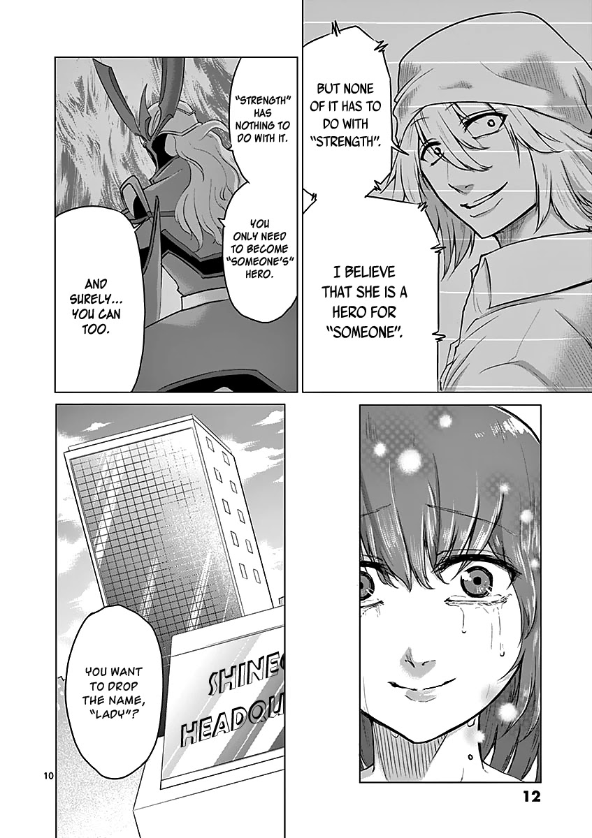 1000 Yen Hero chapter 32 page 13