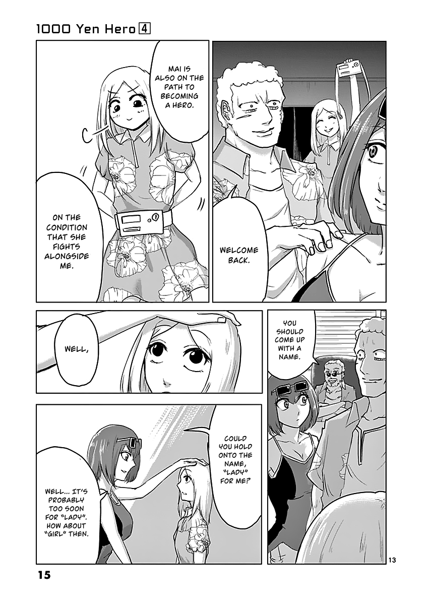 1000 Yen Hero chapter 32 page 16
