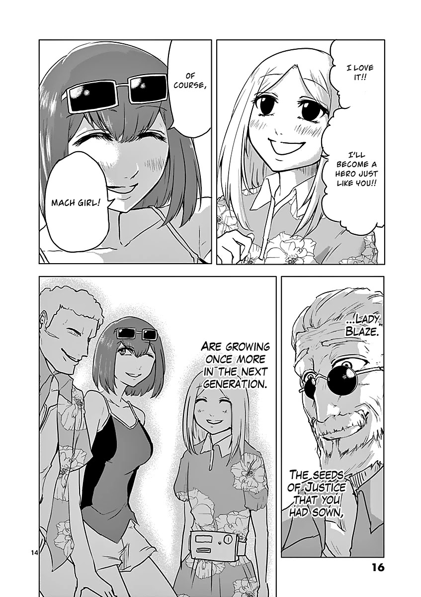 1000 Yen Hero chapter 32 page 17