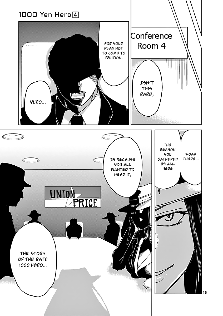 1000 Yen Hero chapter 32 page 18