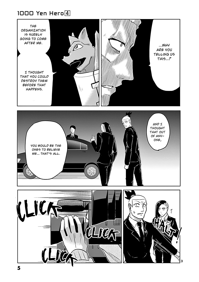 1000 Yen Hero chapter 32 page 6