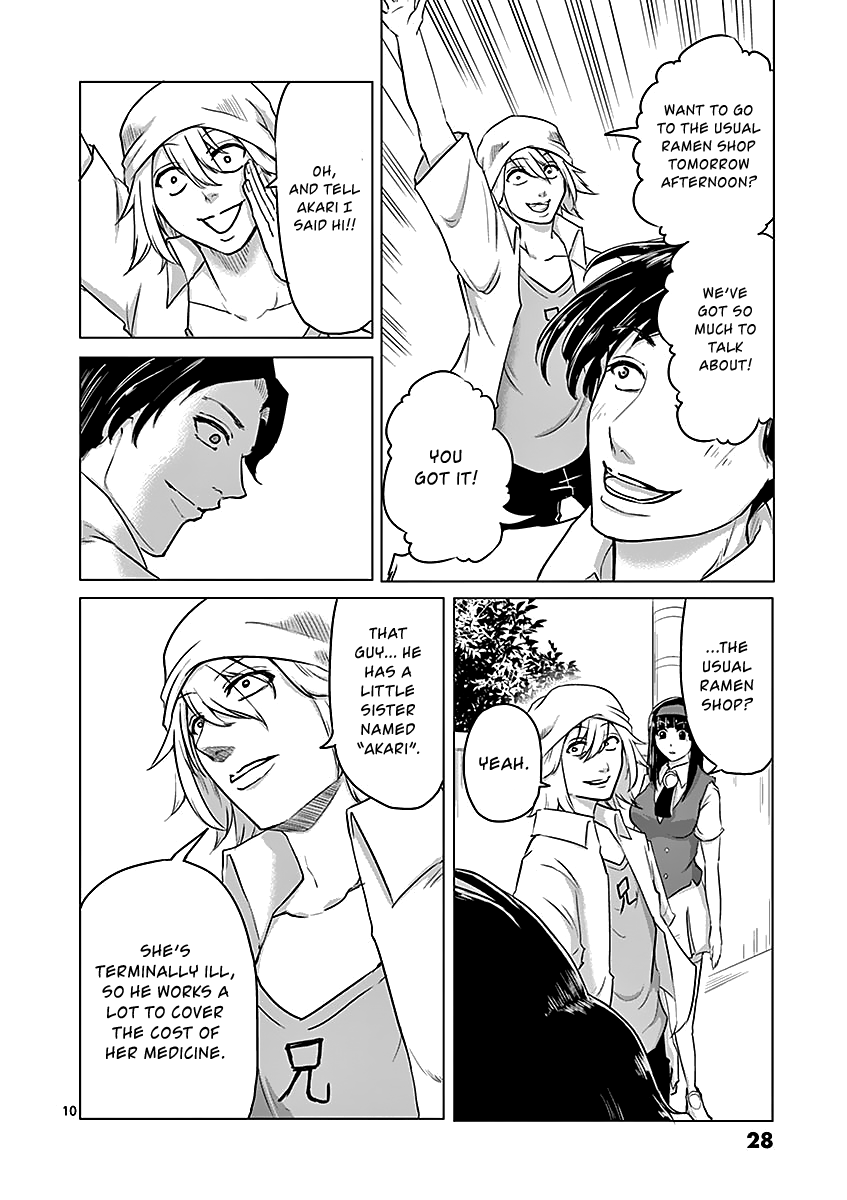 1000 Yen Hero chapter 33 page 10