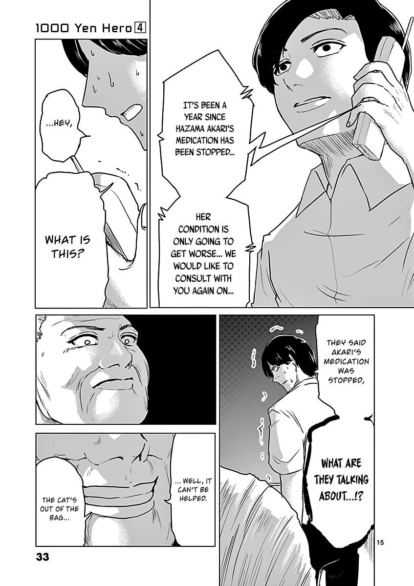 1000 Yen Hero chapter 33 page 15