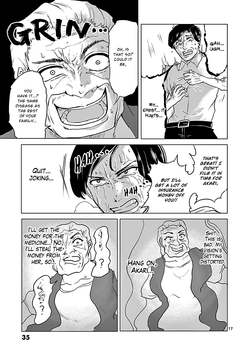 1000 Yen Hero chapter 33 page 17